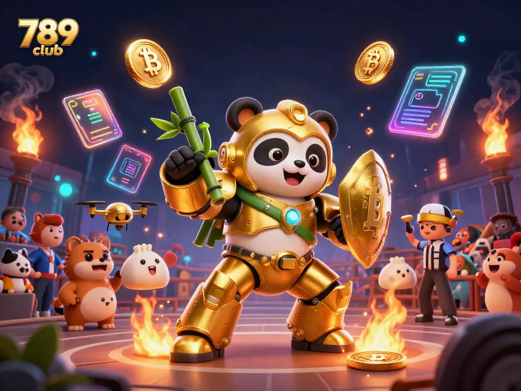 Engage with thrill and rewards at 789 club's online casino with mecha battles and crypto coins.