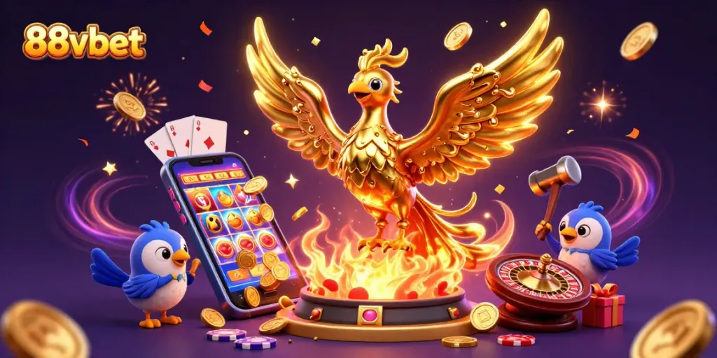 Experience winning at 88vbet with dynamic casino games and golden rewards.