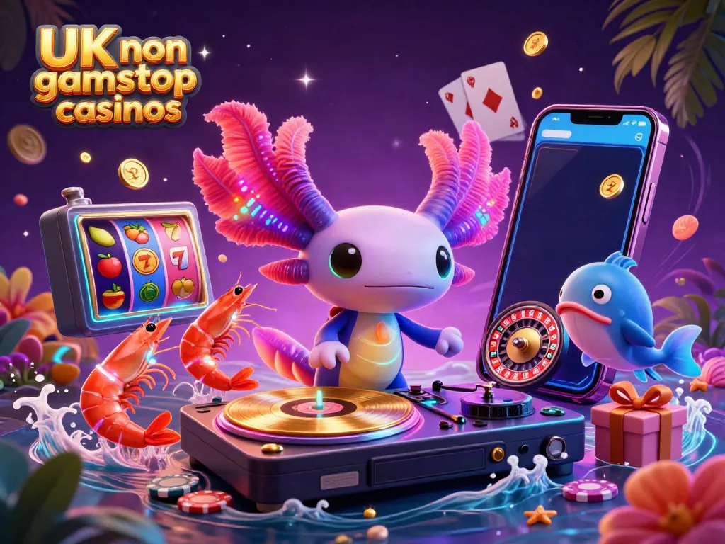 Experience the excitement of UK non gamstop casinos with a vibrant underwater party scene.