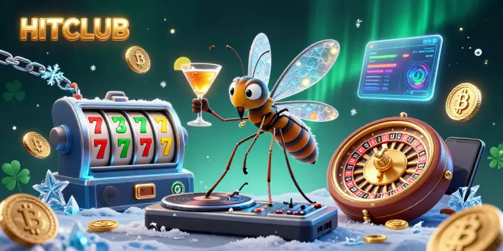 Play and win at HITCLUB: Experience the vibrant world of animated casino games with unique characters.