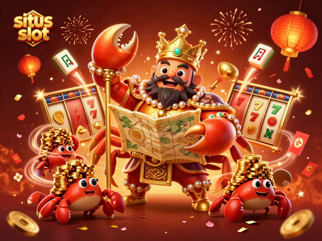 Engage in thrilling gameplay at situs slot featuring vibrant characters and rich casino elements.