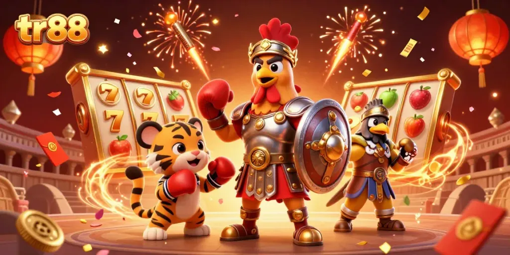 Spin the reels and win at tr88 with vibrant casino elements and dynamic gameplay!