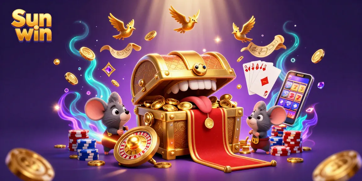 Experience the thrill of Sun win casino games with golden treasures and vibrant action.