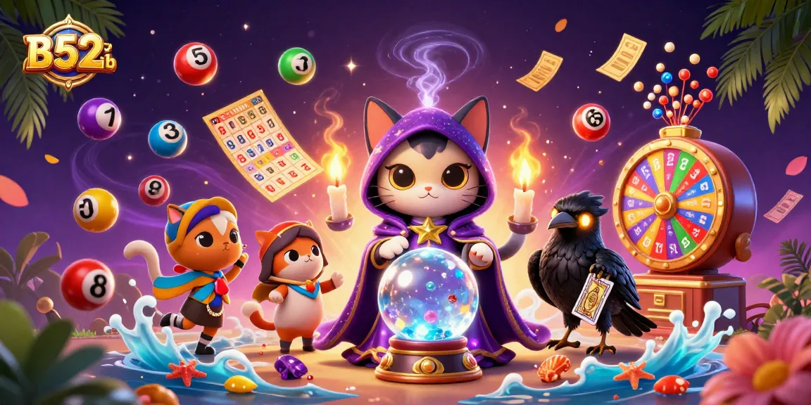 Engage with B52club's thrilling dynamic gaming experience featuring colorful elements and mystical characters.