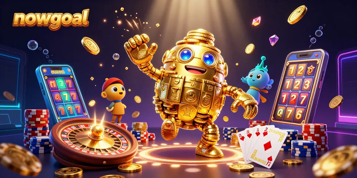 Explore nowgoal with live scores and betting odds in this vibrant gambling scene.
