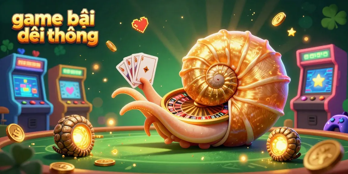 Engage with the vibrant world of game bài đổi thưởng featuring a giant nautilus roulette wheel and colorful gaming elements.