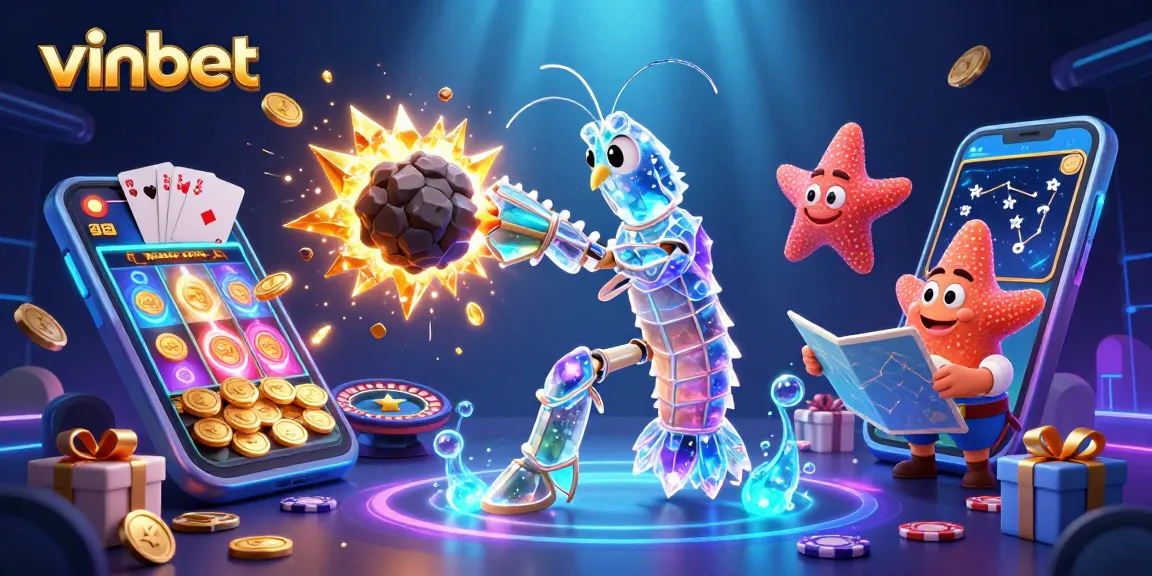 Experience thrilling jackpots and winning strategies at vinbet with engaging 3D casino elements.