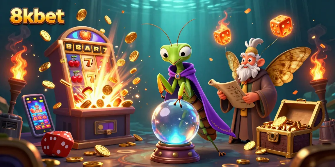 Experience the thrilling world of 8xbet with dynamic slot jackpots and mystical fortune tellers.