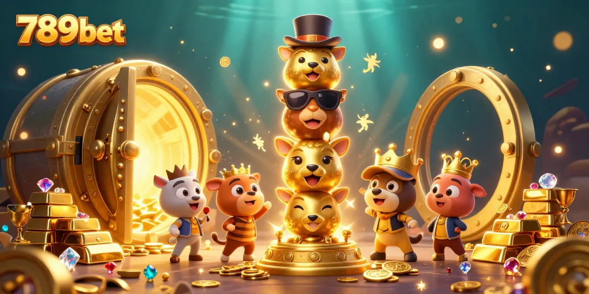 Spin to victory with 789bet's vibrant casino scene featuring rich reward elements.
