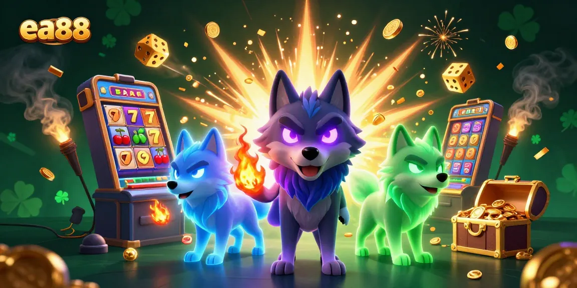 Experience exhilarating gameplay at ea88 with animated slot machines and captivating characters.