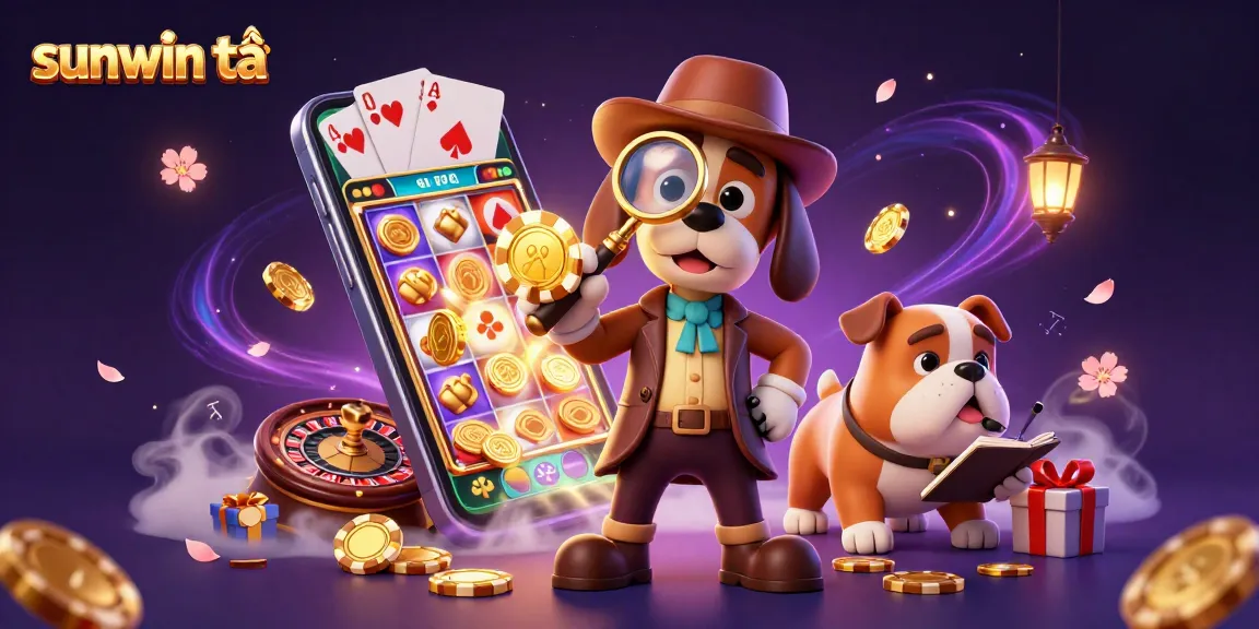 Experience the excitement of sunwin tải as our detective duo uncovers treasure in a vibrant casino.