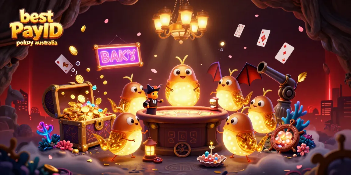 Light up your game with the best PayID pokies australia in an exciting 3D casino scene.
