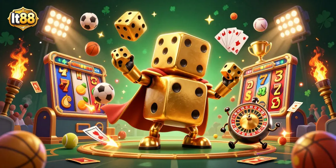 Experience thrilling wins at lt88 with immersive slot games featuring golden dice, jackpots, and lively characters.
