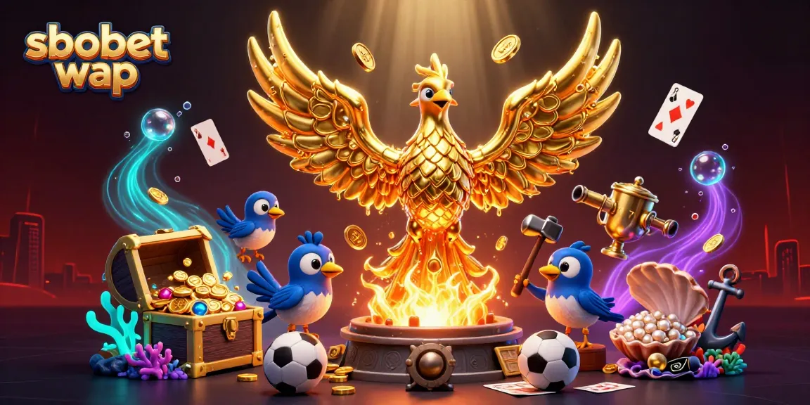 Experience sbobet wap's exciting mobile betting with dynamic sports themes and stunning visuals.
