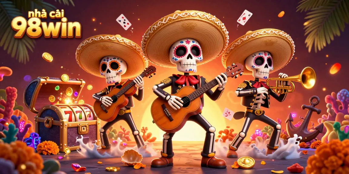 Join the fun at nhà cái 98win with vibrant slots, stunning scenes, and exciting gaming adventures.
