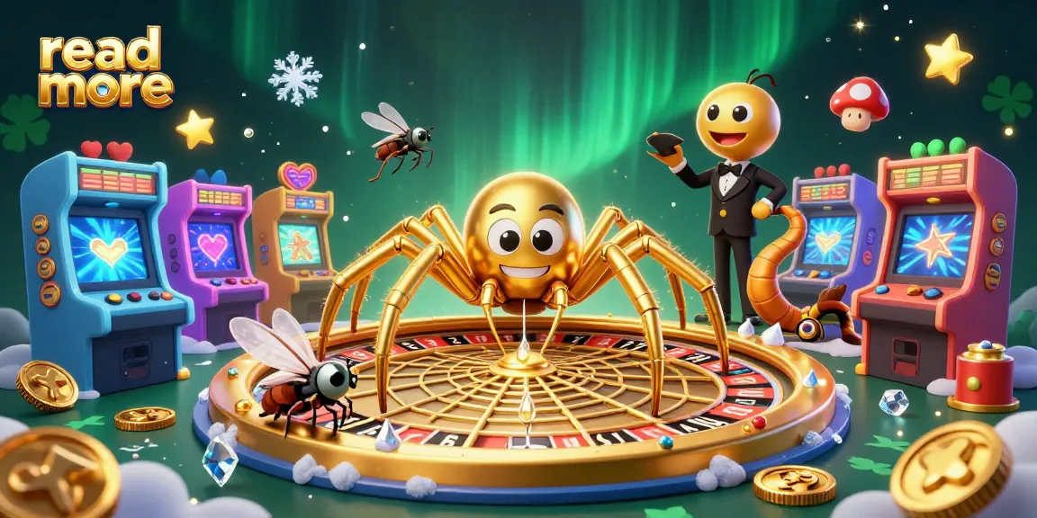 Engage with the read more fun at the casino with a vibrant 3D scene of characters and games.