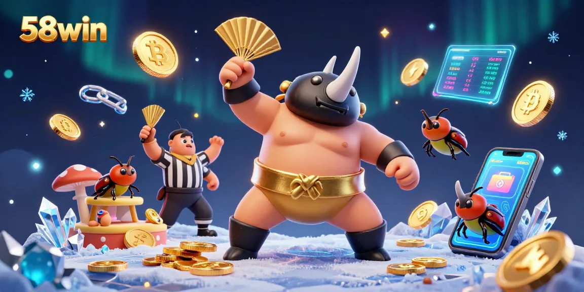 Engage with 58win's thrilling gaming experience featuring your favorite crypto games and sports betting.
