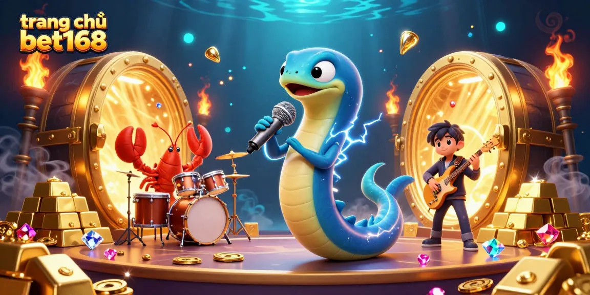 Experience the engaging atmosphere of trang chủ bet168 with lively underwater casino performance.