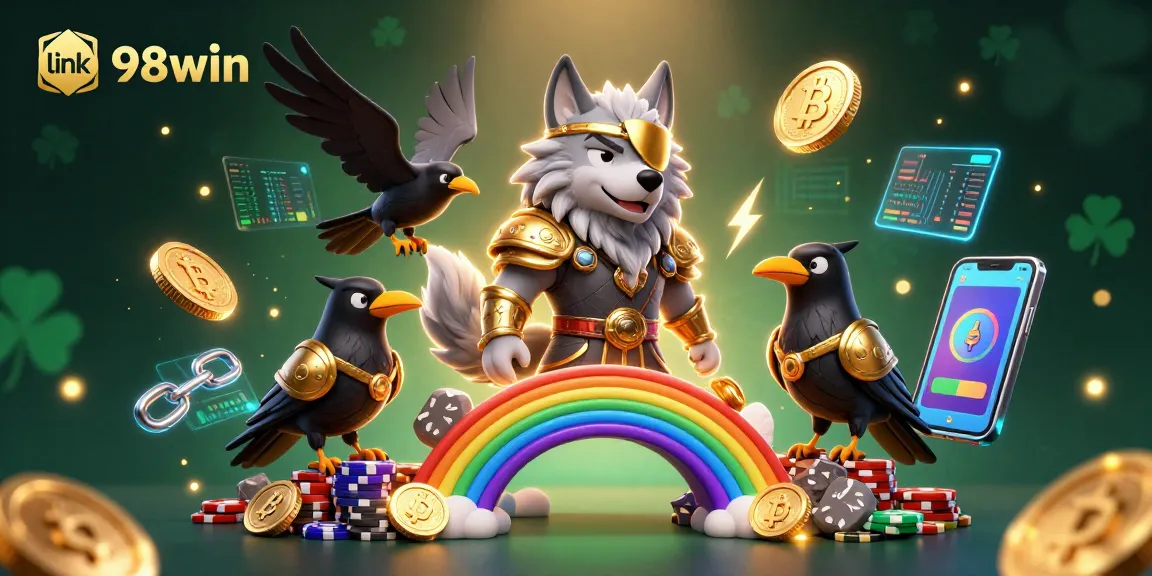 Experience the thrill of online gambling with link 98win, featuring Odin and mythical elements.