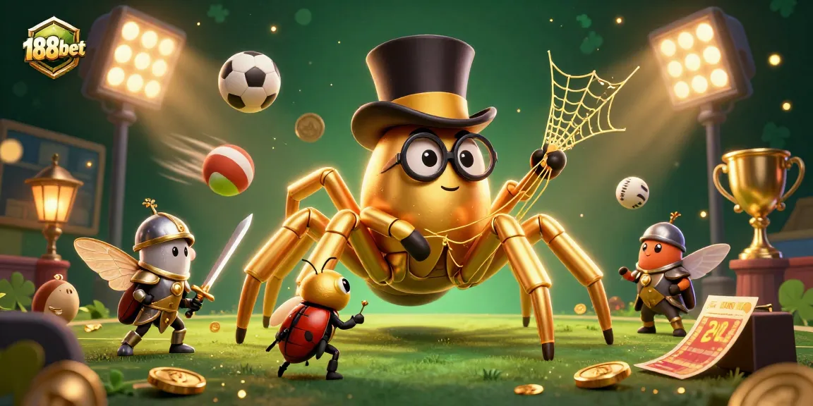 Experience thrilling wins with 188bet at an exciting casino scene featuring dynamic characters and games.