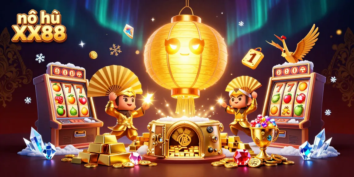 Experience thrilling nổ hũ XX88 gaming with vibrant visuals and dynamic jackpot action.
