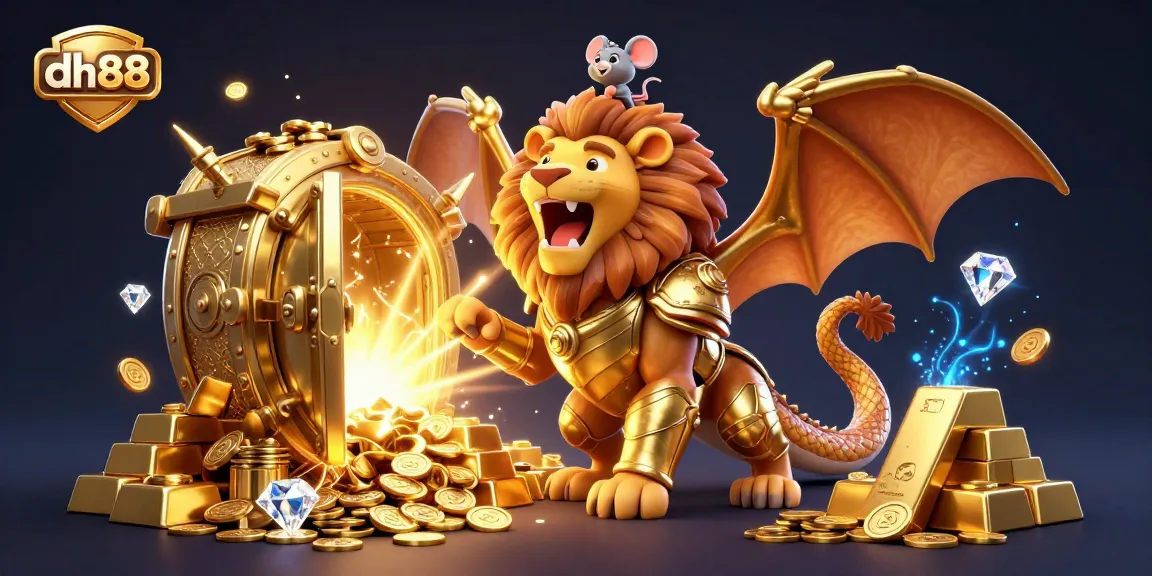Experience thrilling gameplay with dh88's vibrant casino atmosphere featuring exotic characters and treasure!