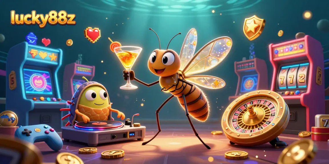 Experience vibrant gameplay at lucky88z featuring engaging casino characters and dynamic game elements.