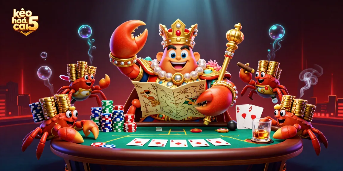 Experience thrilling play and strategy with kèo nhà cái 5 in a vibrant poker scene.