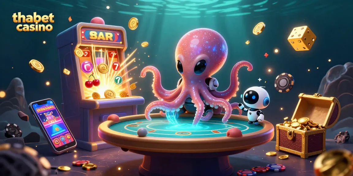 Engage in thrilling games at thabet casino with vibrant visuals and exciting characters.