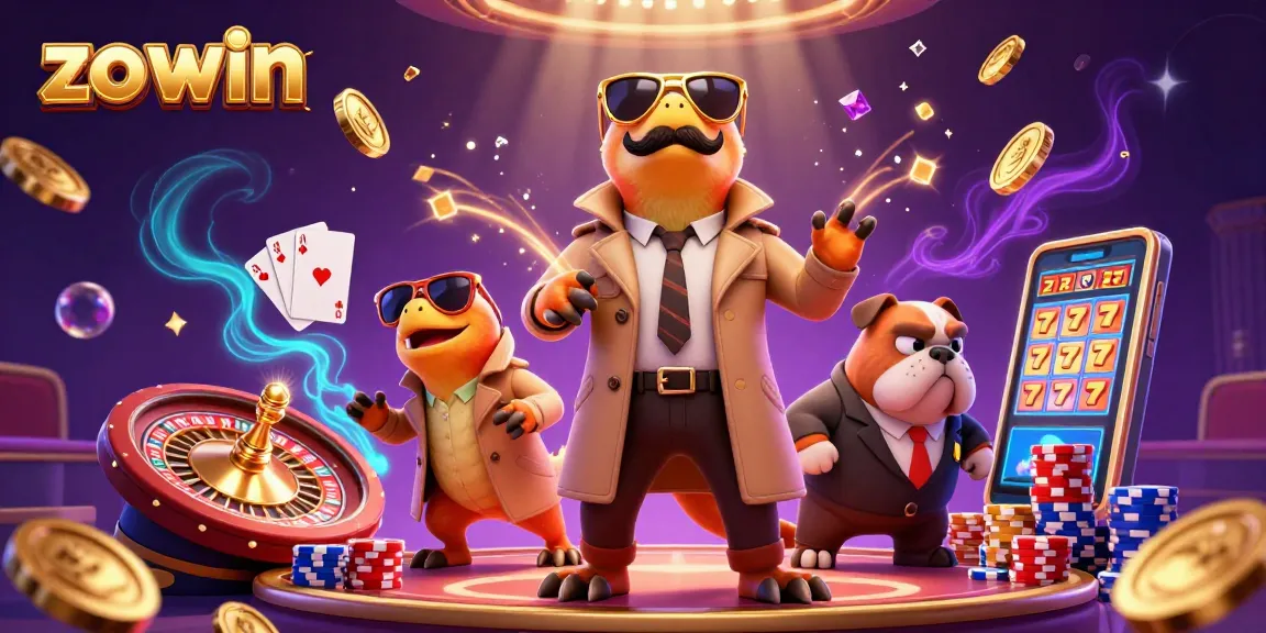 Win big with zo win at the VIP casino lounge, featuring three raptors in disguise!