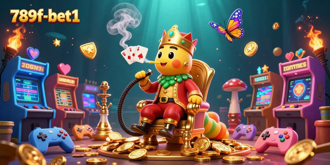 Engage in thrilling action at 789f-bet1 with vibrant casino elements and characters.