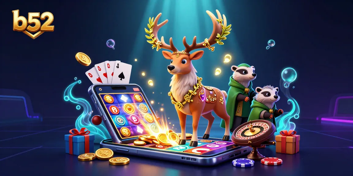 Experience thrilling gameplay at b52 with rich graphics and dynamic casino elements.