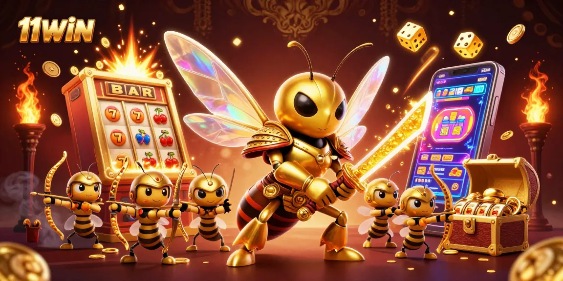 Experience the thrill of 11WIN casino with exciting slot riches and gameplay action.