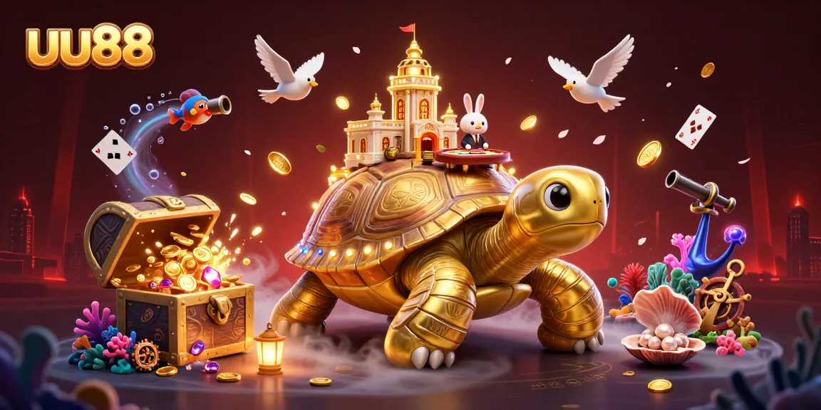 Spin the reels at uu88 while exploring a vibrant casino world, bursting with treasures and excitement.