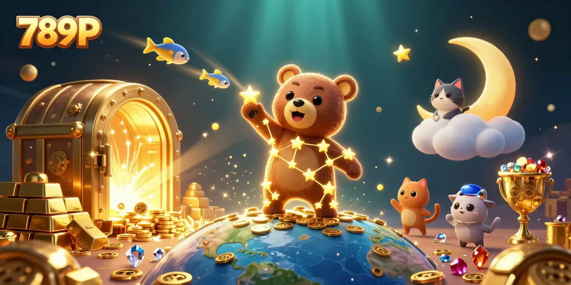 Engage in thrilling adventures at 789P, where golden treasures and casino excitement collide!