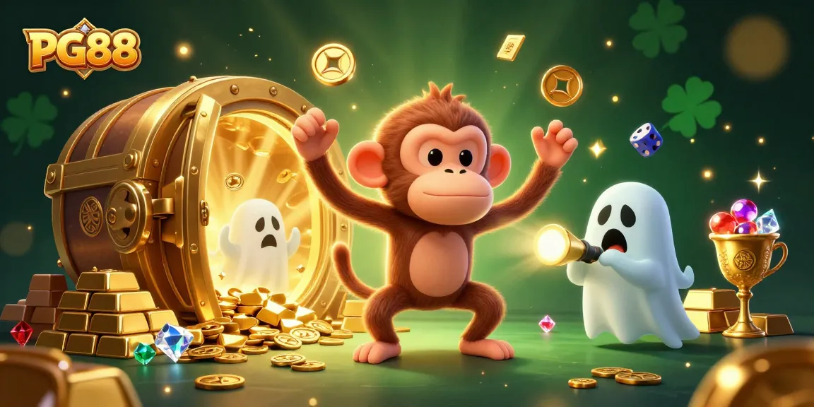 Experience the exciting gameplay of PG88 with curious characters in a vibrant gambling world.