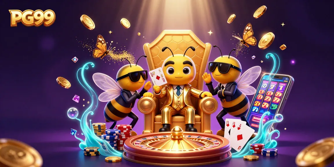 Win big with PG99 in an exciting online casino scene filled with vibrant game elements.